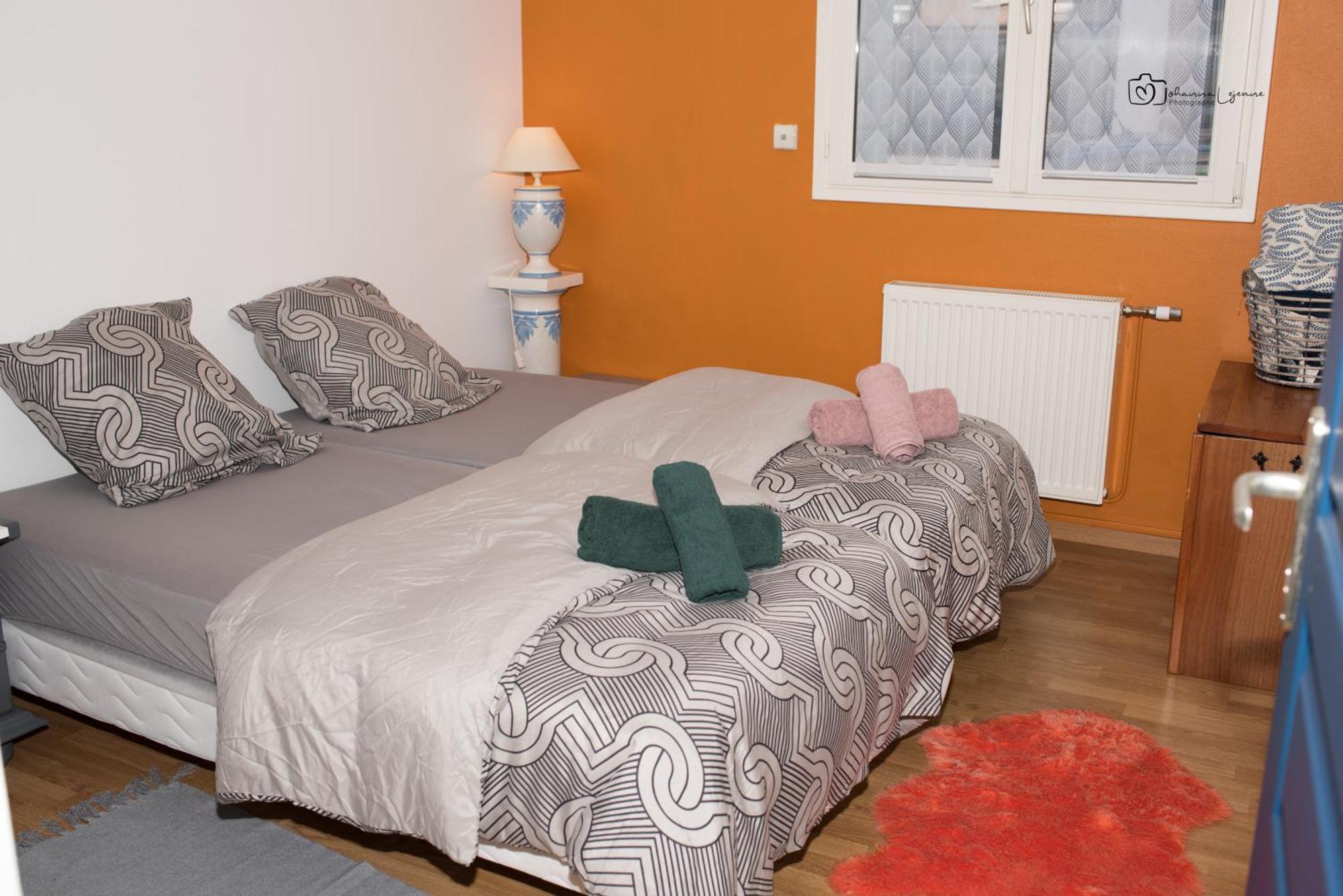 Appartement Au Rez-De-Chaussee Nichee En Plein Centre D'Arras Exterior foto